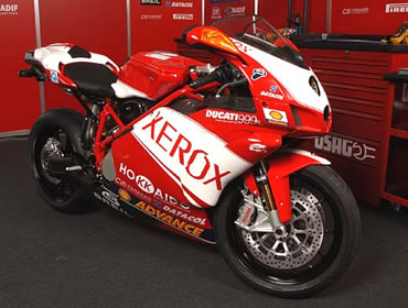 Ducati 999R XEROX