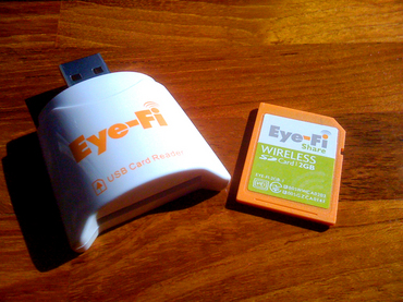 Eye-Fi Share SD型ワイヤレスメモリカード