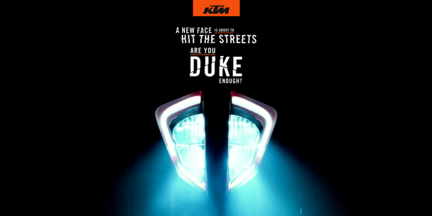 KTM Duke290/200
