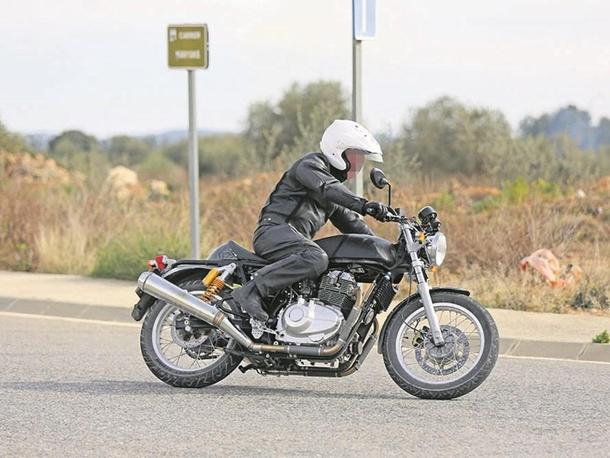 Royalenfield Continental GT-750 Prototype