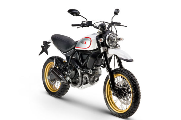 Ducati Scrambler Desert Sled