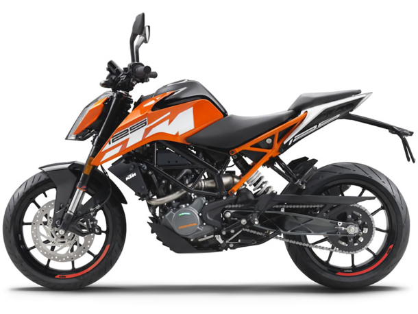 KTM Duke 125